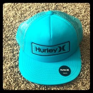 Hurley snap back baseball hat